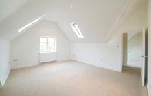 Higher Halstock Leigh bedroom extension leads